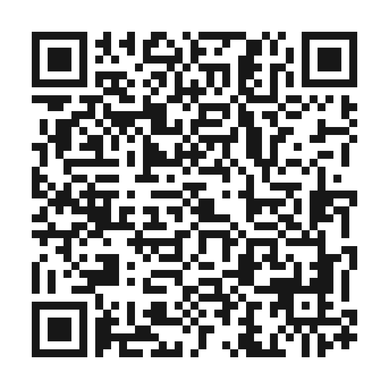 QR code for paying the Bhutan Tennis Federation's account at Bhutan National Bank
