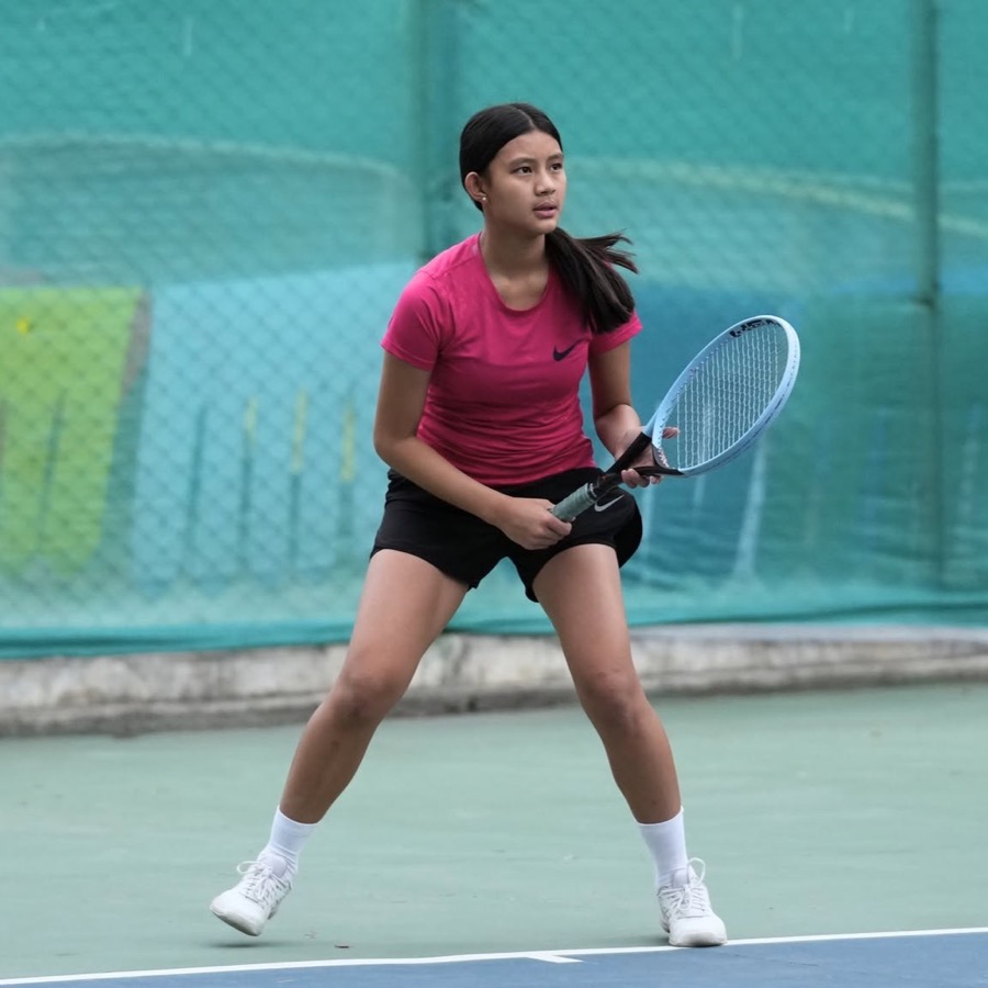 Placeholder portrait of a member waiting to return serve